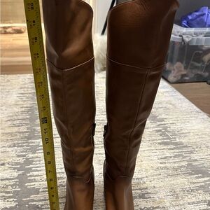 Vince Camuto Tan Leather Boots
